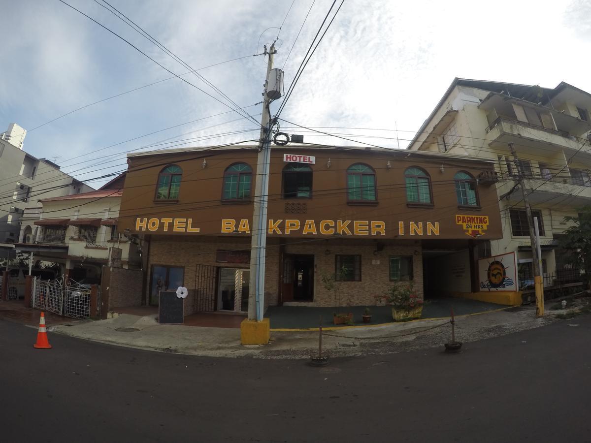 Backpacker Inn Ciudad de Panamá Exterior foto